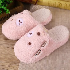 Topli mehki dekliški/ženski copati iz umetnega krzna