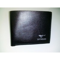 Usnjena moška denarnica SEPTWOLVES